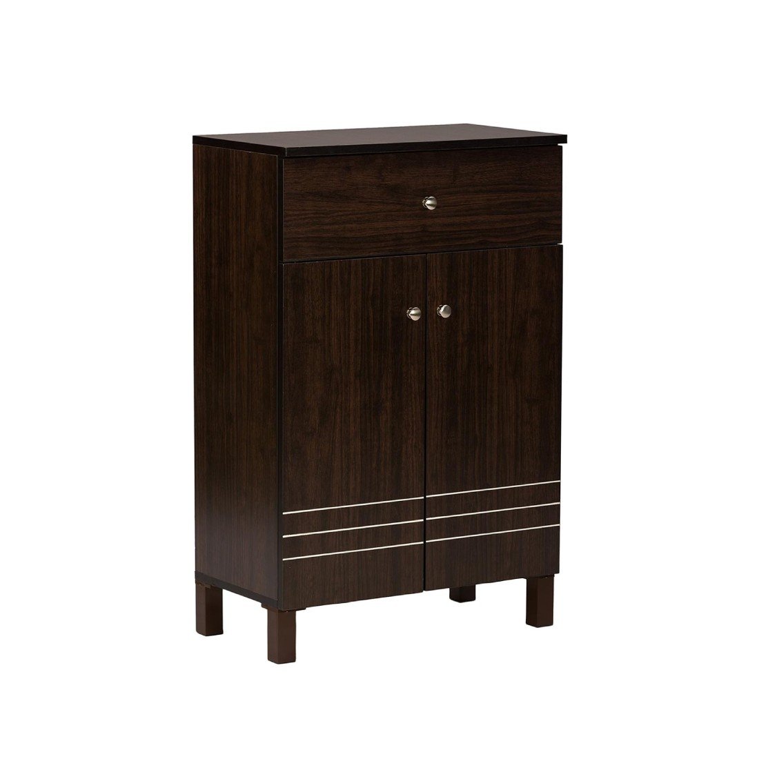 Drawer Record Storage Cabinet Turntable Stand - Image 3